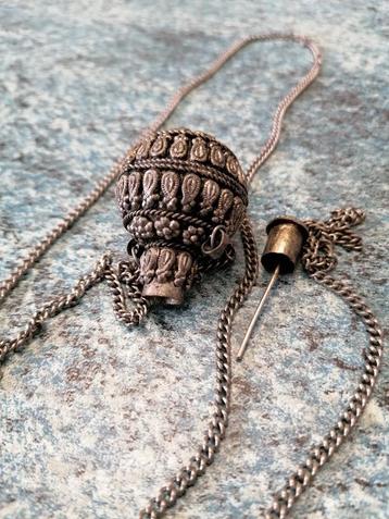 Vintage etnische hanger/kruikje Ottomaanse invloeden  beschikbaar voor biedingen