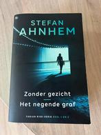 Stefan Ahnhem : Zonder gezicht - Het 9de graf, Boeken, Ophalen of Verzenden, Gelezen