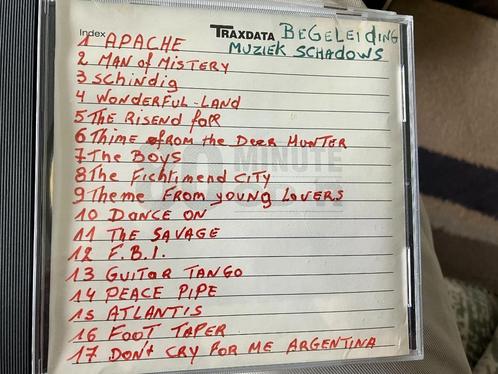46 begeleiding tapes voor sologitaristen thema the shadows, Muziek en Instrumenten, Snaarinstrumenten | Gitaren | Elektrisch, Fender
