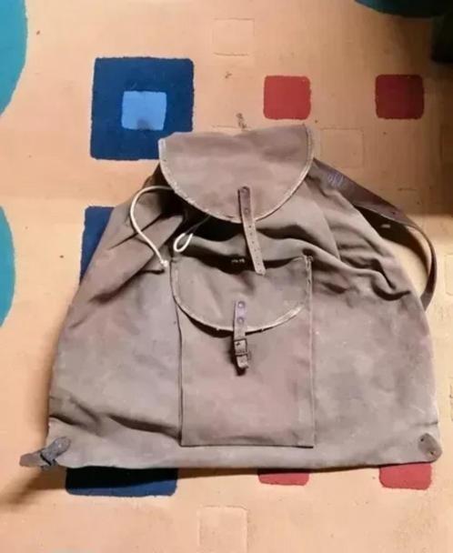 Sac militaire ersatz WW2 FFI Maquisard, Collections, Objets militaires | Général, Envoi