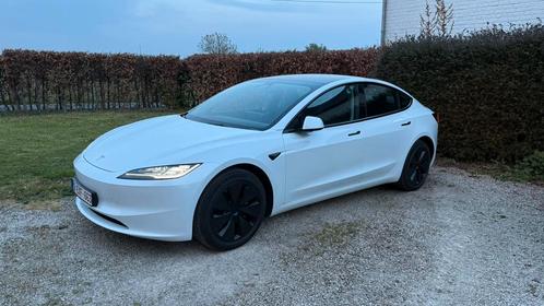 Tesla Model 3 RWD White (29.000km), Auto's, Tesla, Particulier, Model 3, 360° camera, ABS, Achteruitrijcamera, Adaptieve lichten