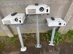 projectors/beamers HiTSCHi met afstandsbediening, TV, Hi-fi & Vidéo, Projecteurs vidéo, Comme neuf, Enlèvement ou Envoi