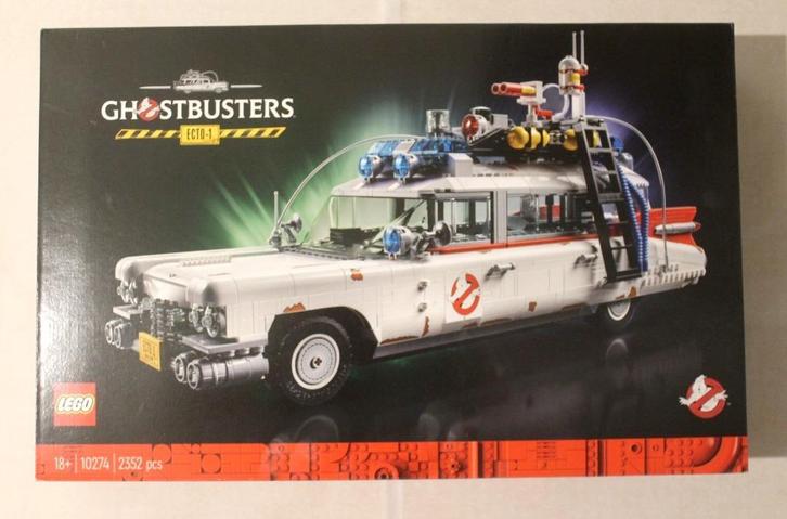 Lego ICONS Ghostbusters ECTO-1 Sealed, Kinderen en Baby's, Speelgoed | Duplo en Lego, Nieuw, Lego, Complete set, Ophalen of Verzenden