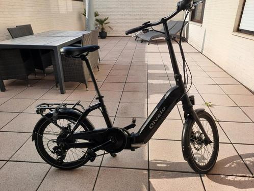 Qvelo city smart elektrische plooifiets., Vélos & Vélomoteurs, Vélos électriques, Comme neuf, Enlèvement