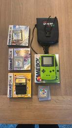 Game Boy Color met origenele doos, spelletjes en draagtas, Games en Spelcomputers, Spelcomputers | Nintendo Game Boy, Ophalen