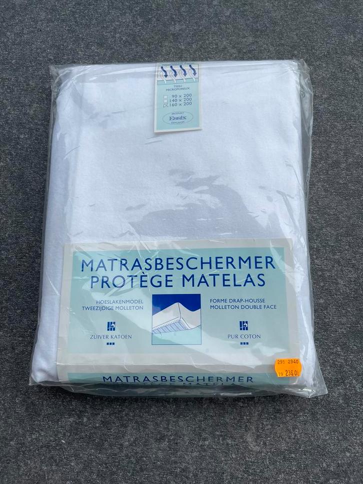 Protège Matelas 160/200 « ESSIX » (Neuf), Huis en Inrichting, Slaapkamer | Beddengoed, Ophalen of Verzenden
