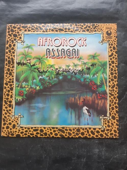 ASSAGAI "Afrorock" LP (1971) IZGS, CD & DVD, Vinyles | Rock, Comme neuf, Autres genres, 12 pouces, Enlèvement ou Envoi