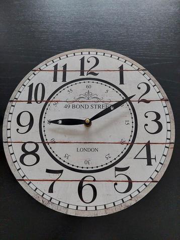 Klok beschikbaar voor biedingen