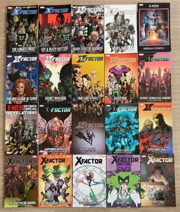 X-Factor vol.1-19 + Messiah Complex + Second Coming beschikbaar voor biedingen