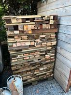 Proper brandhout dikke tuinplanken balkjes, Minder dan 3 m³, Blokken, Ophalen, Overige houtsoorten