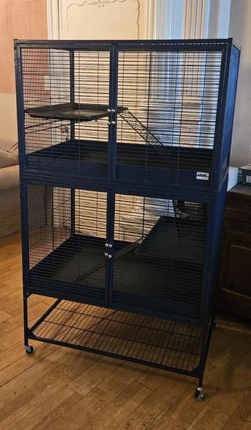 CAGE SAVIC SUITE ROYALE DOUBLE + parc Marshall  beschikbaar voor biedingen