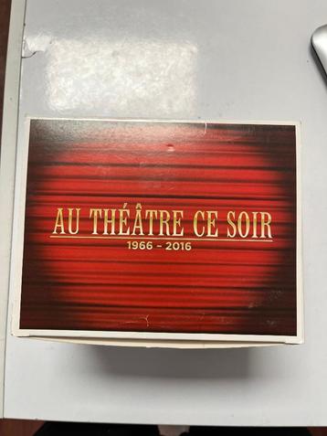 dvd coffret collector - Au Théâtre Ce Soir -