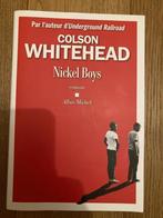 Nickel boys de Colson Whitehead, Enlèvement ou Envoi, Comme neuf, Amérique
