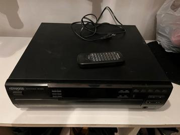 Kenwood - cd-speler - 5 disk