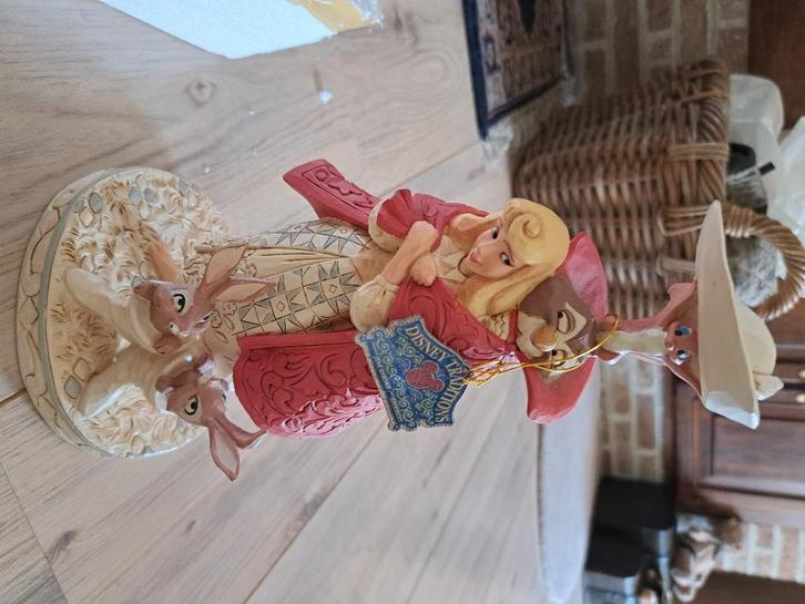 Disney Traditions white woodland Playful pantomime, Verzamelen, Disney, Zo goed als nieuw, Beeldje of Figuurtje, Sneeuwwitje of Doornroosje