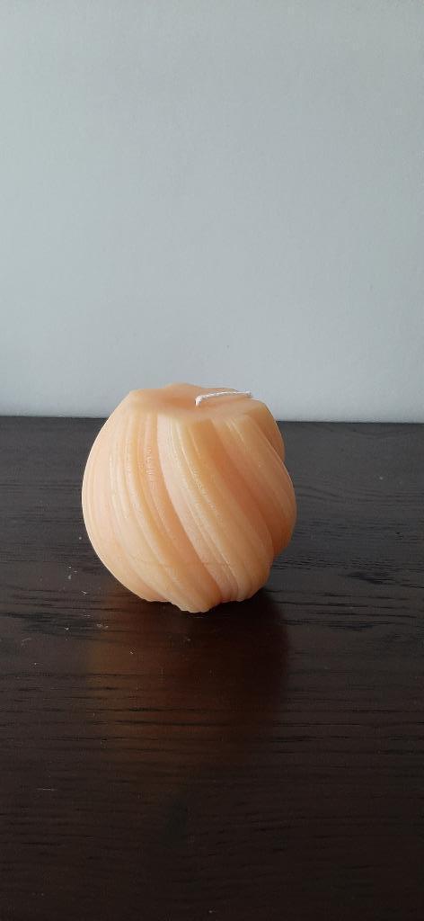grote kaars handgemaakt, Huis en Inrichting, Woonaccessoires | Kandelaars en Kaarsen, Nieuw, Kaars, Minder dan 25 cm, Overige kleuren