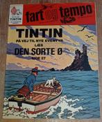 Tintin Fart og Tempo 1967 Michel Vaillant Hergé Jean Graton, Collections, Personnages de BD, Comme neuf, Livre ou Jeu, Tintin