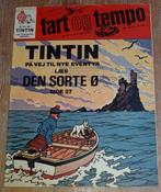 Tintin Fart og Tempo 1967 Michel Vaillant Hergé Jean Graton, Collections, Personnages de BD, Comme neuf, Livre ou Jeu, Tintin