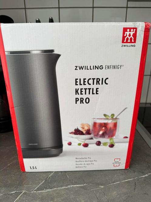 ZWILLING Twins Enfinigy, Elektronische apparatuur, Waterkokers, Nieuw, Draadloos, Ophalen