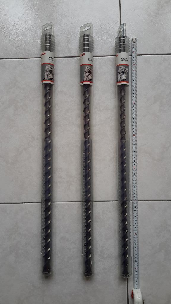 3 x lange betonboren BOSCH 20/22/25mm ( NIEUW ), Doe-het-zelf en Bouw, Gereedschap | Boormachines, Nieuw, Ophalen of Verzenden