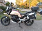 Wuustwezel. Moto Guzzi Travel 2020, Woestijn geel., Motoren, 2 cilinders, Motorrijbewijs A, Particulier, Handvatverwarming