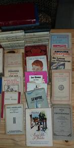 Lot oude boeken, Utilisé, Enlèvement ou Envoi