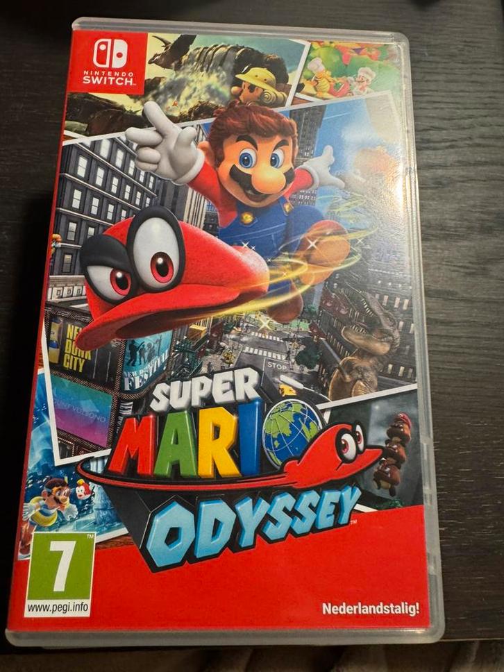 Super Mario Odyssey, Games en Spelcomputers, Games | Nintendo Switch, Overige genres, Vanaf 12 jaar, Ophalen of Verzenden
