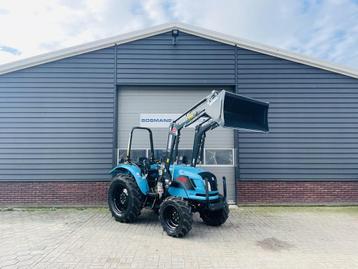 Knegt 504 50 PK compact tractor NIEUW optie frontlader beschikbaar voor biedingen