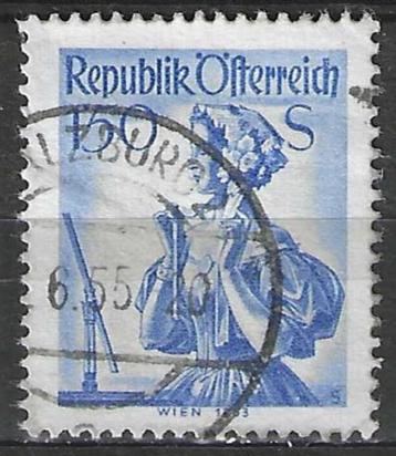 Oostenrijk 1951/1952 - Yvert 803 - Klederdrachten (ST) beschikbaar voor biedingen