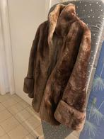 Lot de 2 manteaux, Taille 42/44 (L), Brun, Enlèvement, Porté