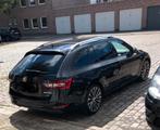 Skoda Superb Combi 2.0 TDi 4x4 DSG L&k 190pk, Automaat, 4 cilinders, Zwart, Leder