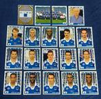 19 versch. Panini stickers voetbal ' FB 1999 - RC Genk ', Ophalen of Verzenden, Nieuw, Meerdere stickers