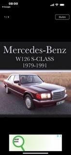 Hallo beste ik zoek een Mercedes w126 300:380/420/500 of w56, Auto's, Mercedes-Benz, 4 deurs, Leder, Break, Particulier
