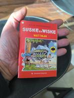 Minialbum Suske en Wiske.  Wattman. Zeer zeldzaam, Enlèvement