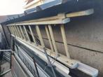 ladder, Ophalen, Gebruikt, Ladder, Opvouwbaar of Inschuifbaar