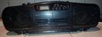 Vintage radio cassette recorder met cd speler., Audio, Tv en Foto, Luidsprekerboxen, Ophalen of Verzenden