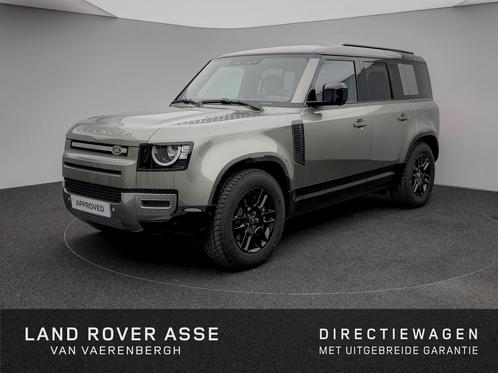 Land Rover Defender 110 P300e S BESCH 10/25, Auto's, Land Rover, Bedrijf, Adaptieve lichten, Adaptive Cruise Control, Airbags