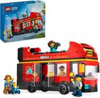 Neuf - Lego Le bus rouge à deux étages (60407), Ophalen of Verzenden, Nieuw, Complete set, Lego