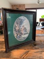 Antiek kader - reproductie Francesco Bartolozzi -, Antiek en Kunst, Ophalen of Verzenden