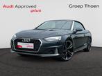 Audi A5 Cabriolet A5 Cabriolet 35 TFSI Business Edition Adva, Auto's, Automaat, Airbags, Cabriolet, Zilver of Grijs