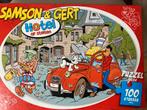 Samson&Gert puzzel 100 stukjes (compleet), Kinderen en Baby's, Speelgoed | Kinderpuzzels, Ophalen of Verzenden, Zo goed als nieuw