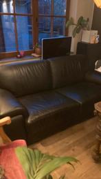 Lederen zetel, Ophalen, Gebruikt, Leer