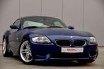 BMW Z4 M 3.2i 24v l 36 410 KM l First Owner l Belgium Car, Autos, BMW, Cuir, Bleu, Achat, 2 places