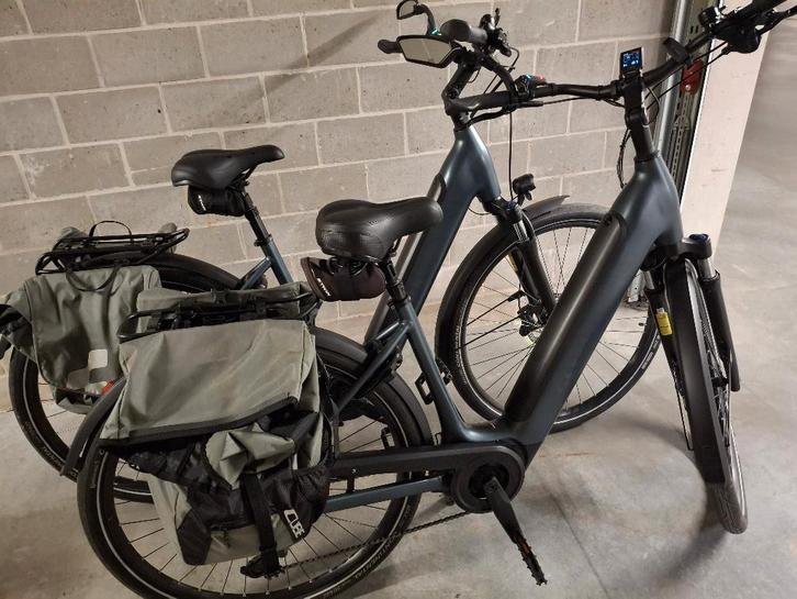 CUBE DAMESFIETS, Fietsen en Brommers, Fietsen | Dames | Damesfietsen, Gebruikt, Overige merken, (Extra) lage instap, Versnellingen