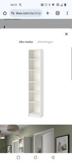 Gezocht: Ikea kallax 2x4 en Billy  boekenkasten 80cm en 40cm, Huis en Inrichting, Kasten | Boekenkasten, Ophalen, Zo goed als nieuw