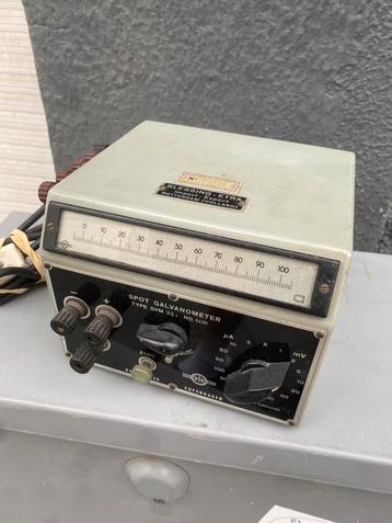 Galvanometer Blessing-Etra GVM 221 - Staatsmijnen ( L ). beschikbaar voor biedingen