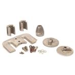 QuickSilver MerCruiser aluminium anode kit voor Bravo 3 staa, Verzenden, Nieuw