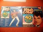2 LP 33T Elvis PRESLEY Les 40 Plus grands succès  1KTEL EP00, Gebruikt, Ophalen of Verzenden