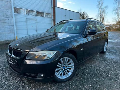 BMW 318D Automaat Luxury Bruin Interieur Euro 5 2009 Navi, Auto's, BMW, Bedrijf, Te koop, 3 Reeks, Airbags, Airconditioning, Boordcomputer