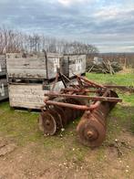 Schijveneg, Ophalen, Akkerbouw, Grondbewerking